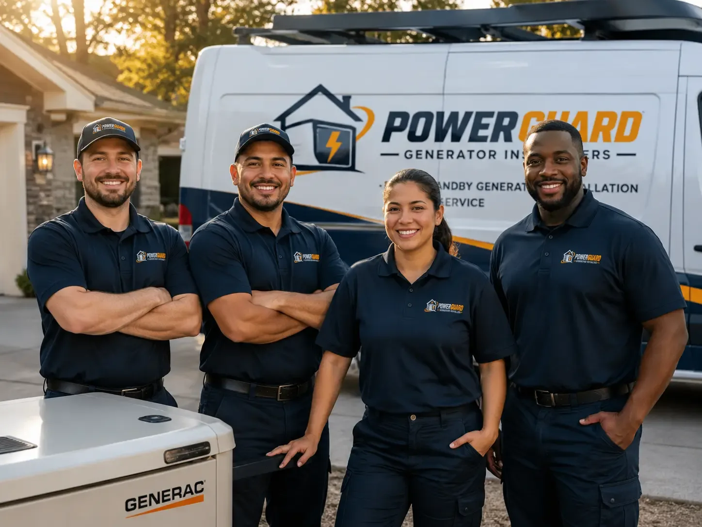 Generator Installation company in Wake Forest, NC